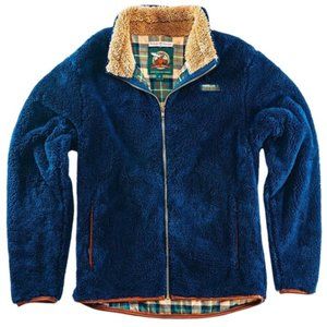 Kiel James Patrick The Vermont Moose Fleece Jacket Large Men or Women Unisex KJP